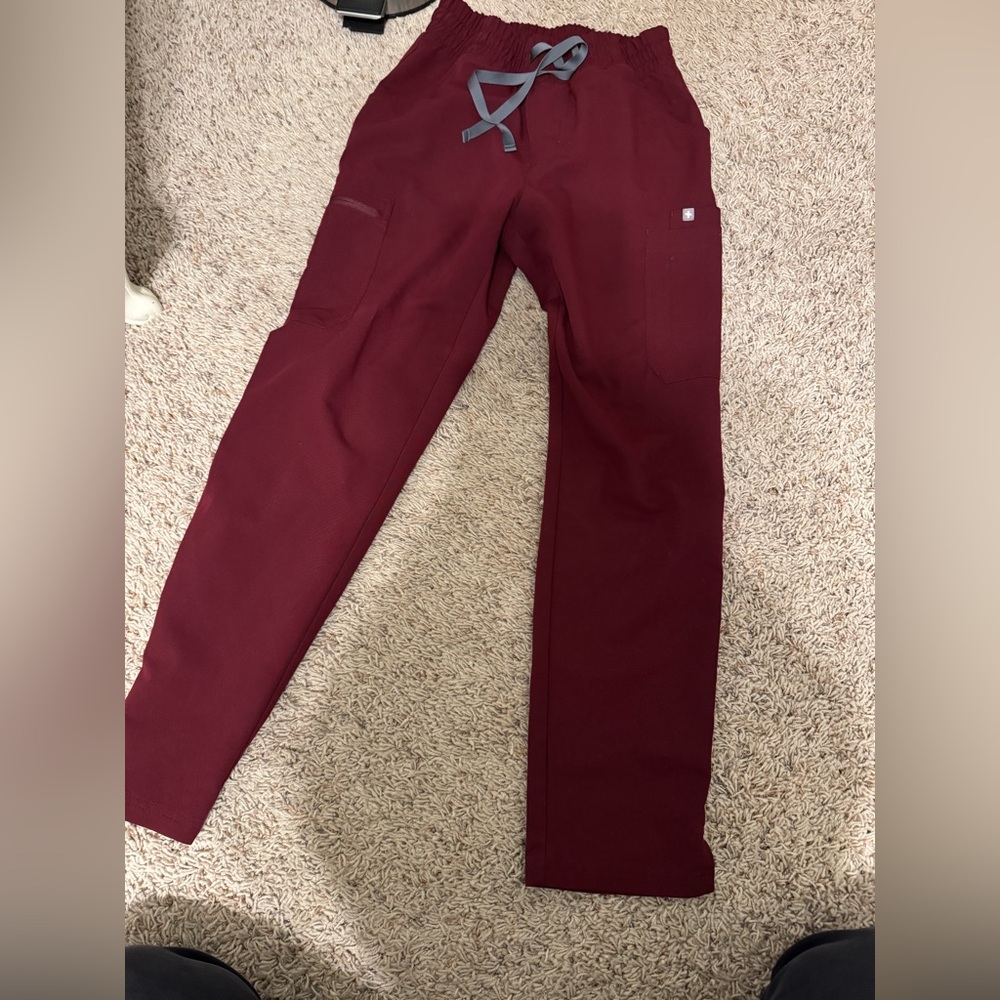 Figs Uman relaxed scrub pants